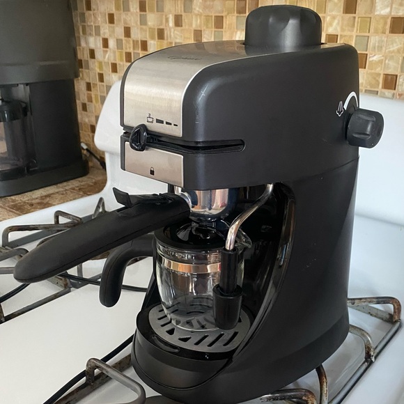 Capresso Black and Silver Espresso Machine - Picture 3 of 3